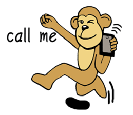 I'm saru sticker #9992750