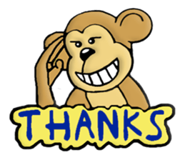 I'm saru sticker #9992754