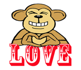 I'm saru sticker #9992755