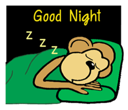 I'm saru sticker #9992780