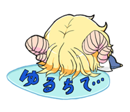 Horn girl (provisional) sticker #9992794