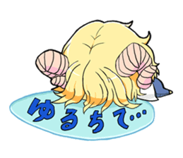 Horn girl (provisional) sticker #9992794