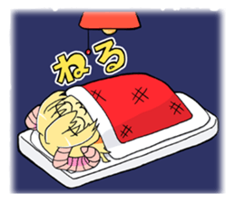 Horn girl (provisional) sticker #9992808