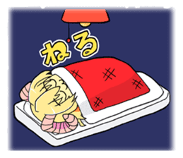 Horn girl (provisional) sticker #9992808