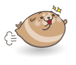 squishy puppy sticker #9992864