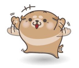 squishy puppy sticker #9992866