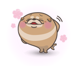 squishy puppy sticker #9992871