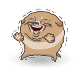 squishy puppy sticker #9992877