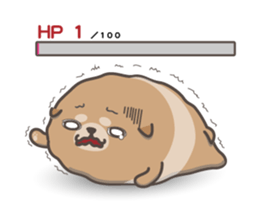 squishy puppy sticker #9992883