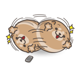 squishy puppy sticker #9992888