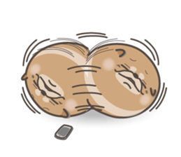 squishy puppy sticker #9992889