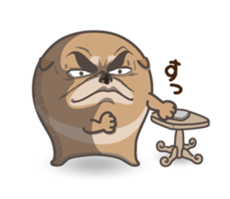 squishy puppy sticker #9992892