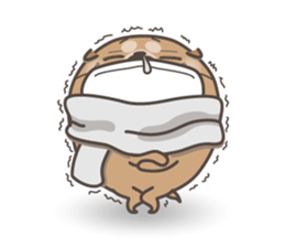 squishy puppy sticker #9992893