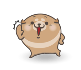 squishy puppy sticker #9992895