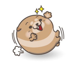 squishy puppy sticker #9992901