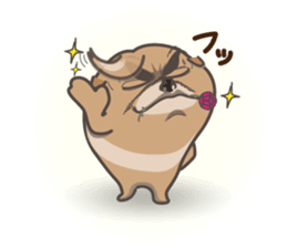 squishy puppy sticker #9992902