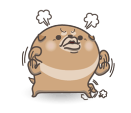 squishy puppy sticker #9992903