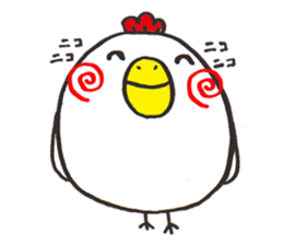 Chicken & Rabbit Sticker!! sticker #9992986