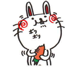 Chicken & Rabbit Sticker!! sticker #9992987