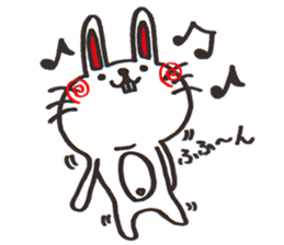 Chicken & Rabbit Sticker!! sticker #9992991