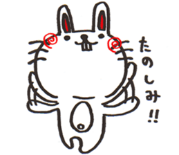 Chicken & Rabbit Sticker!! sticker #9992993