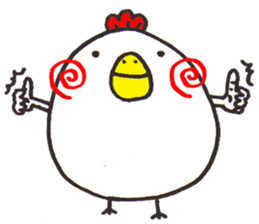 Chicken & Rabbit Sticker!! sticker #9992994