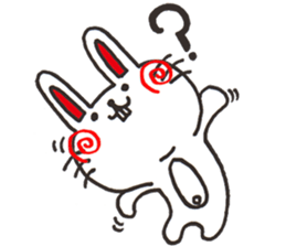 Chicken & Rabbit Sticker!! sticker #9992995