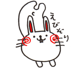 Chicken & Rabbit Sticker!! sticker #9993009