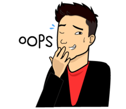 Mr.Prudence sticker #9993221