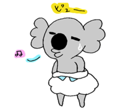 Baby koala*.2 sticker #9993517