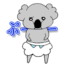 Baby koala*.2 sticker #9993536