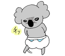 Baby koala*.2 sticker #9993538