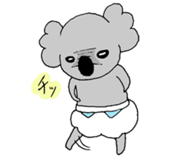 Baby koala*.2 sticker #9993538