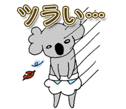 Baby koala*.2 sticker #9993542