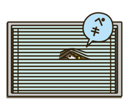 Happy yellow white bear 2 [loose] sticker #9993594