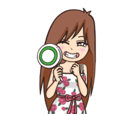 Sweety : Aon ver.2 sticker #9993939