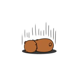 Animal in Hokkaido:Bear sticker #9994009