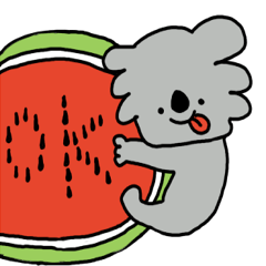 Event in the spring and summer.koala