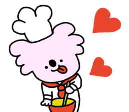 Event in the spring and summer.koala sticker #9994186