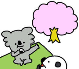 Event in the spring and summer.koala sticker #9994188