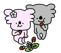 Event in the spring and summer.koala sticker #9994192