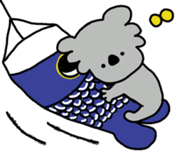 Event in the spring and summer.koala sticker #9994194