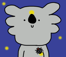 Event in the spring and summer.koala sticker #9994196