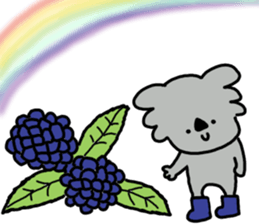 Event in the spring and summer.koala sticker #9994197