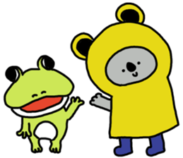 Event in the spring and summer.koala sticker #9994198