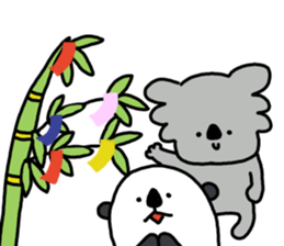 Event in the spring and summer.koala sticker #9994201