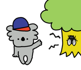 Event in the spring and summer.koala sticker #9994203