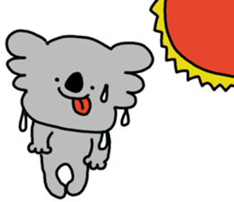 Event in the spring and summer.koala sticker #9994204