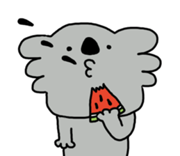 Event in the spring and summer.koala sticker #9994206