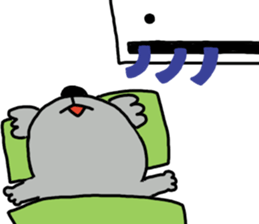 Event in the spring and summer.koala sticker #9994208